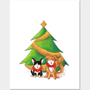 Festive Friends Posters and Art